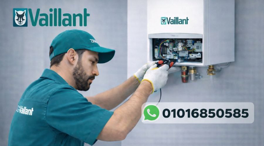صيانة سخان فايلنت بدون نقل الجهاز